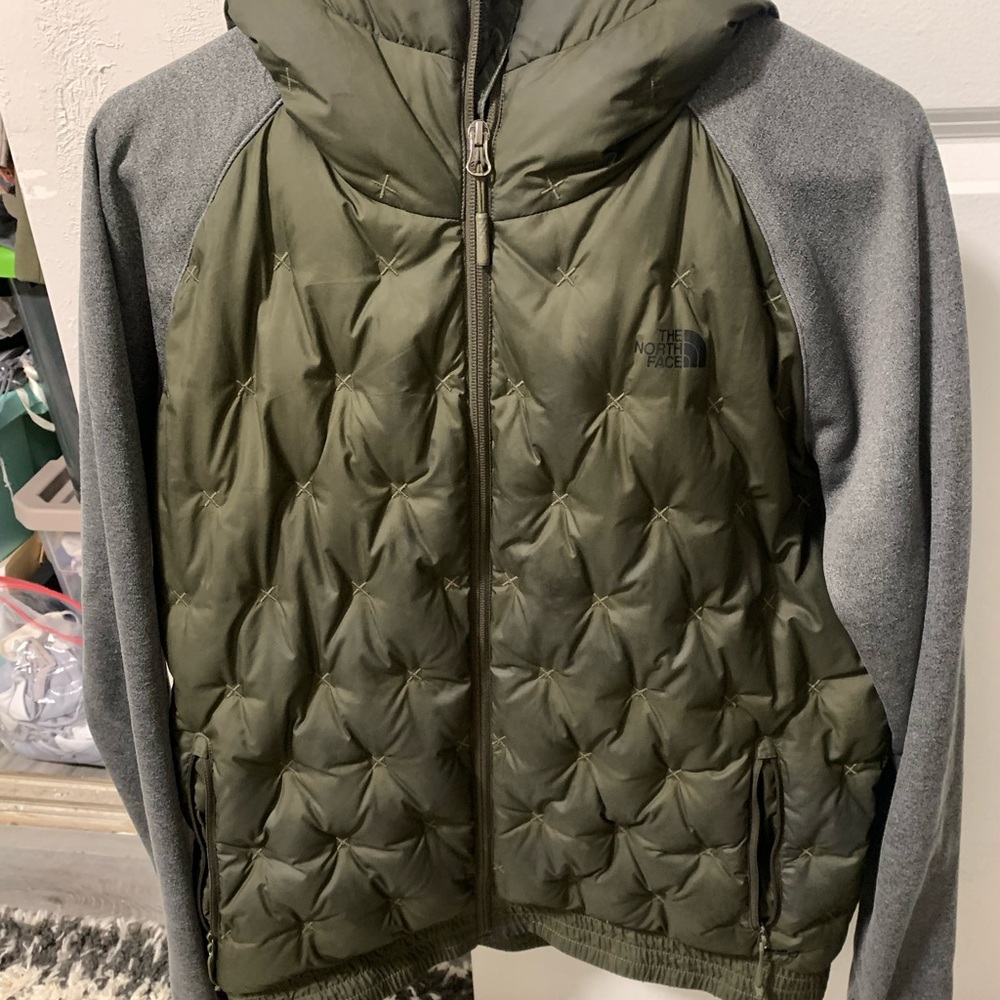 Womens North Face winter coat
